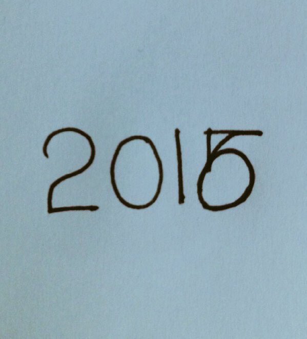 My first mistake in 2016 will be