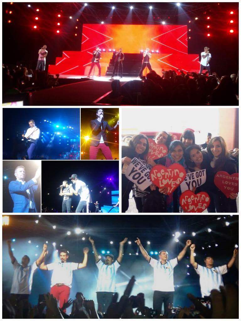 NatiReisom's tweet photo. @backstreetboys #BSB2015 My dream come true #BSBARG2015 and I'm going for more!๐ ๐๐ https://t.co/uiuuAs6Zo3