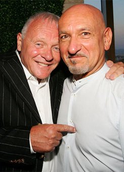 Happy Birthday to two of Britain\s finest actors, Sir Anthony Hopkins and Sir Ben Kingsley! Al the best! 