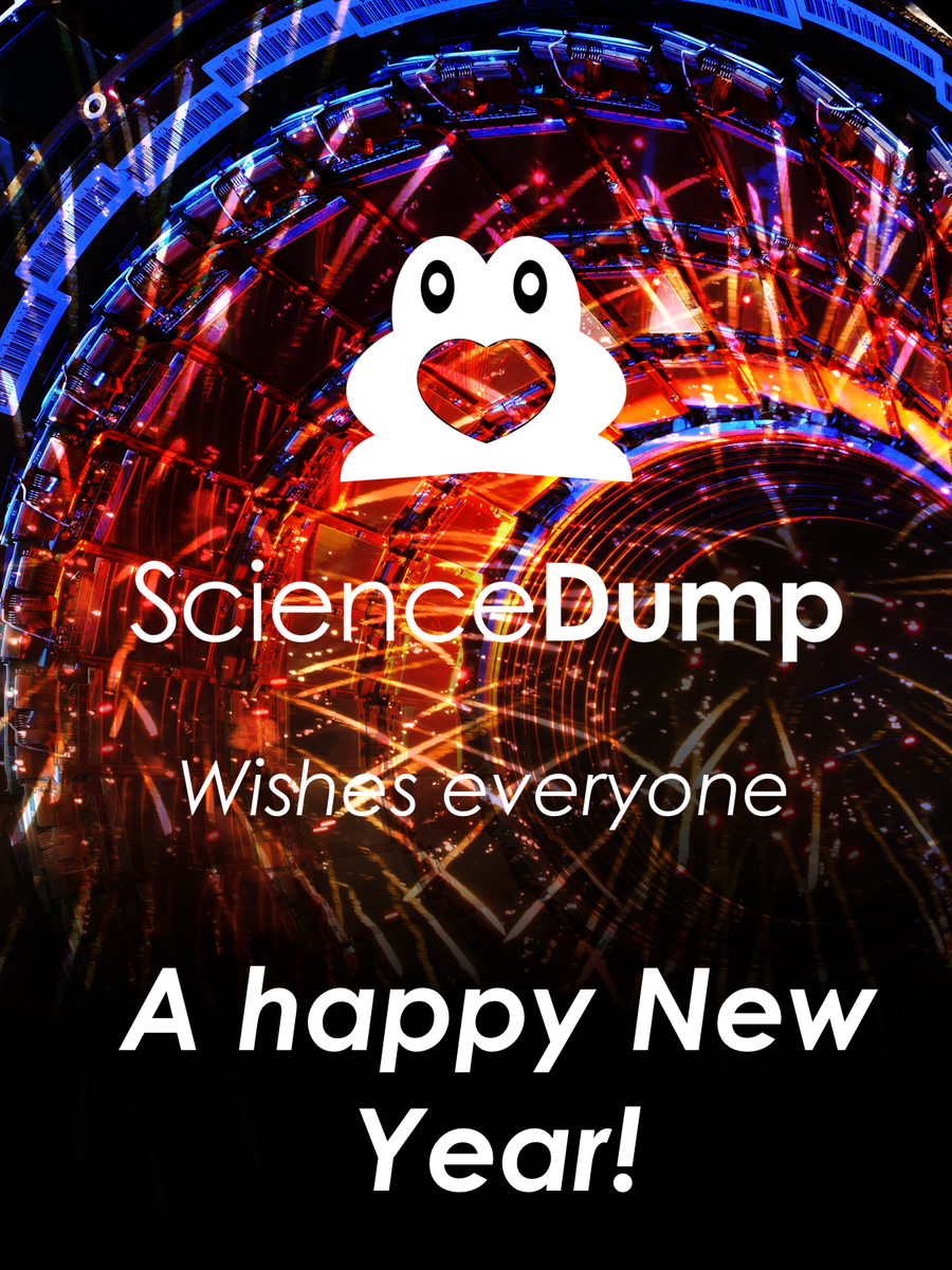 A happy, safe, beautiful and science-filled New Year, everyone! #happynewyear #science