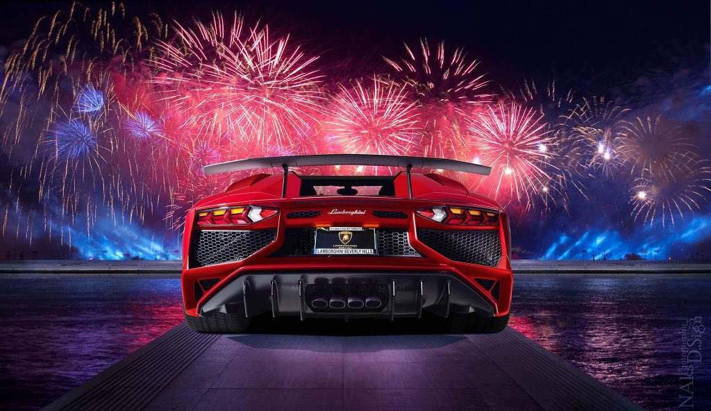 Wishing you and your family a wonderful year ahead. Happy New Year! <a href="/Lamborghini/">Lamborghini</a> #LamboBH