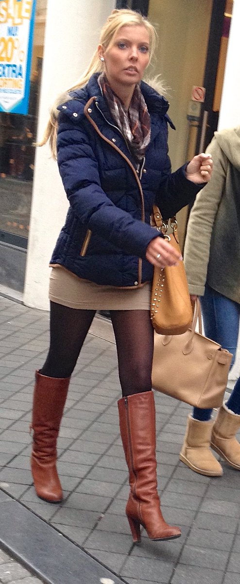 And Candid Pantyhose Pic