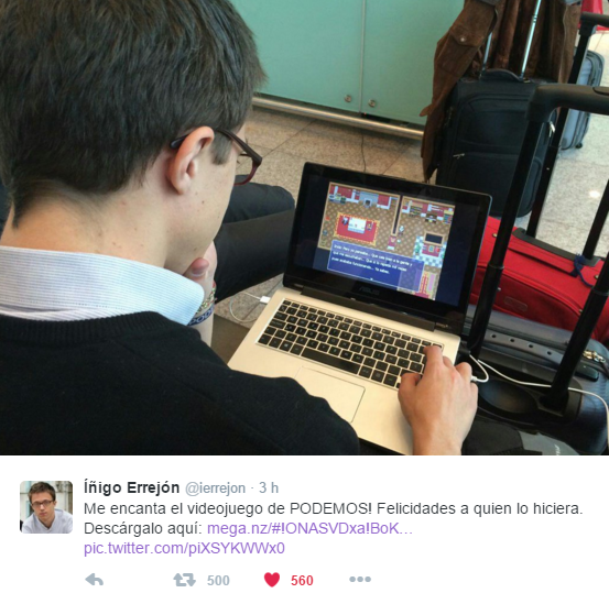 donniedarko01's tweet photo. Reseño @desespara2 y Tales of Podemos para @antihype_ES https://t.co/5vqSbmRF31 @ierrejon lo aprueba!! (bueno no..) https://t.co/1OD7uxWyp0