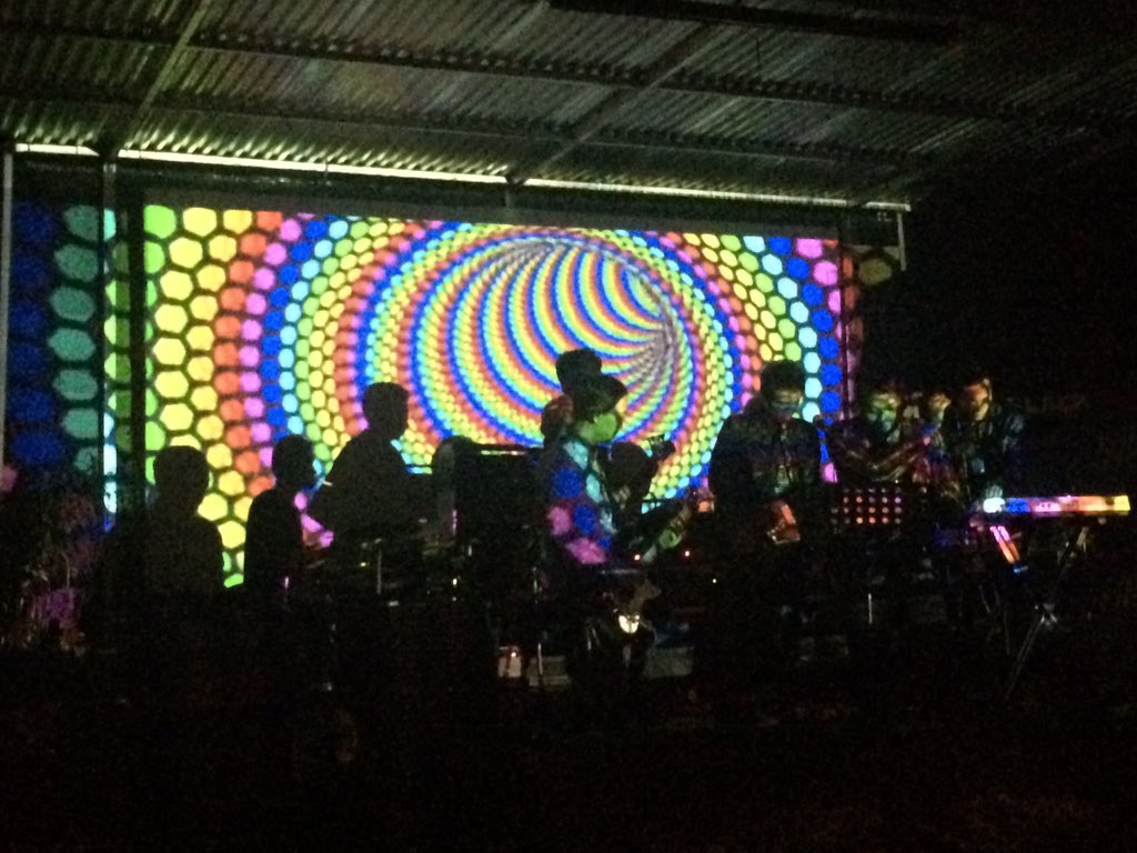 AstrolabNeo's tweet photo. NOW!!! We On Stage @BlackspotBdg https://t.co/lA1DYU546r