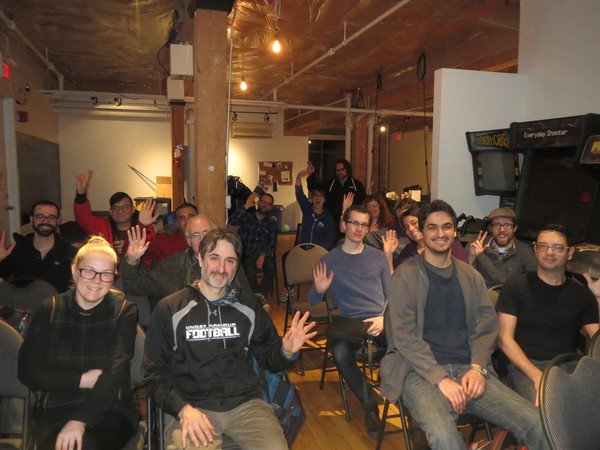 mrtunes's tweet photo. A great #soundhackers meetup last night @BentoMiso
@mattmilleraudio | @mjnmclean | @gabehauser | @NAISASoundArt https://t.co/2Rap5aKark