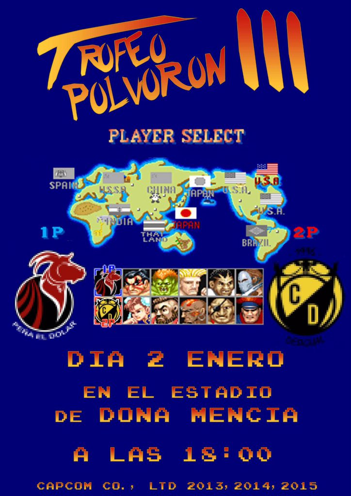 cddesigual's tweet photo. Trofeo Polvoron 2015 Incoming... https://t.co/8okIq2X24X