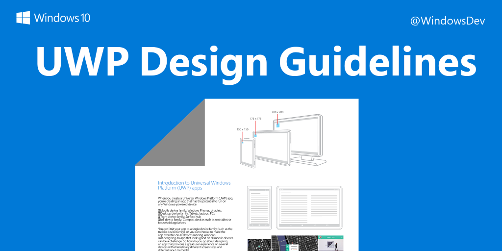 Download a handy PDF of #UWP design guidelines right here: wndw.ms/dsdFhO