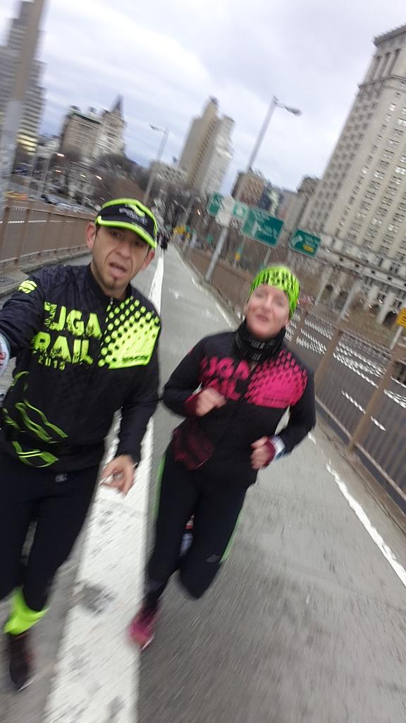 SolidarisBtt's tweet photo. Coreiendo por #NYC #Brooklyn #Manhattan @Sportlast @tugawear @TugaTrail @CellerClosPons @angelvidalboldu https://t.co/rz47hntAOn