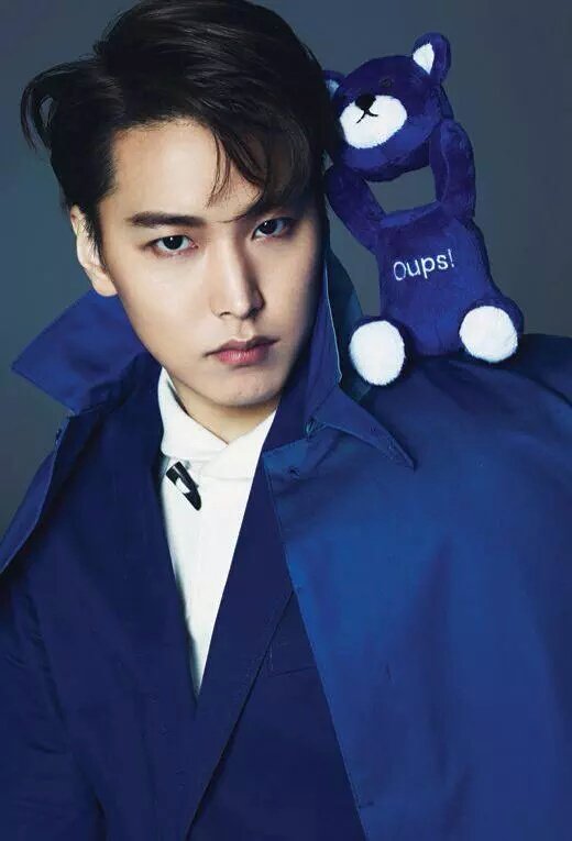 Happy New Year   and Happy birthday Lee Sungmin  