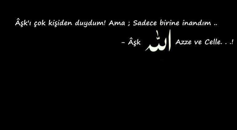 Âşk'ı çok kişiden duydum !