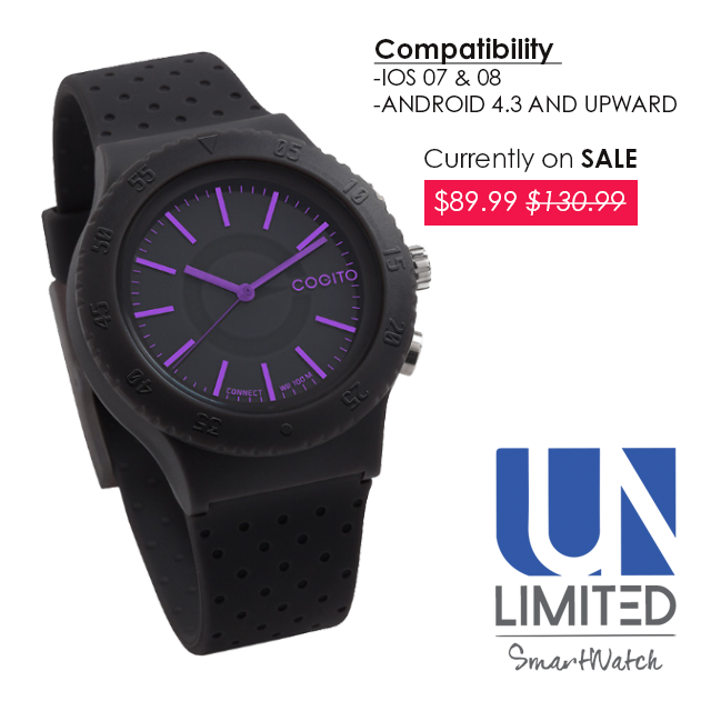Smarter_Watches's tweet photo. #Smartwatch #CogitoWatch #Deals #Tech - The Cogito POP is currently on Sale, find it here : https://t.co/irQ4irlsv3 https://t.co/S3WjZrNCol