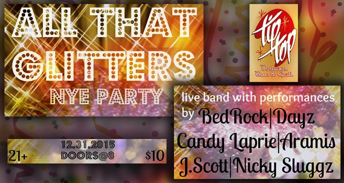 #TappyHourGR #NYE2016 NEW YEARS EVE PARTY at Tip Top Deluxe - TappyHourGR.Com bit.ly/1Ts8l9T