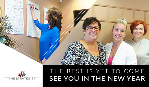 DianeBertolin's tweet photo. #TheStrategists wish you all a very happy New Years! See you in 2016! #NewYearsEve https://t.co/JoNLpJk44d