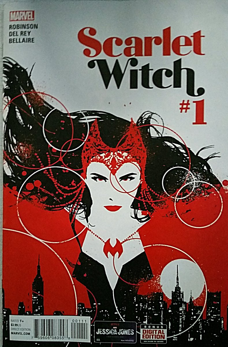 Scarlet Witch #1 is out. Pick up your copy today.  #MarvelComics #scarletwitch <a href="/WandaMaximoff/">Scarlet Witch</a>