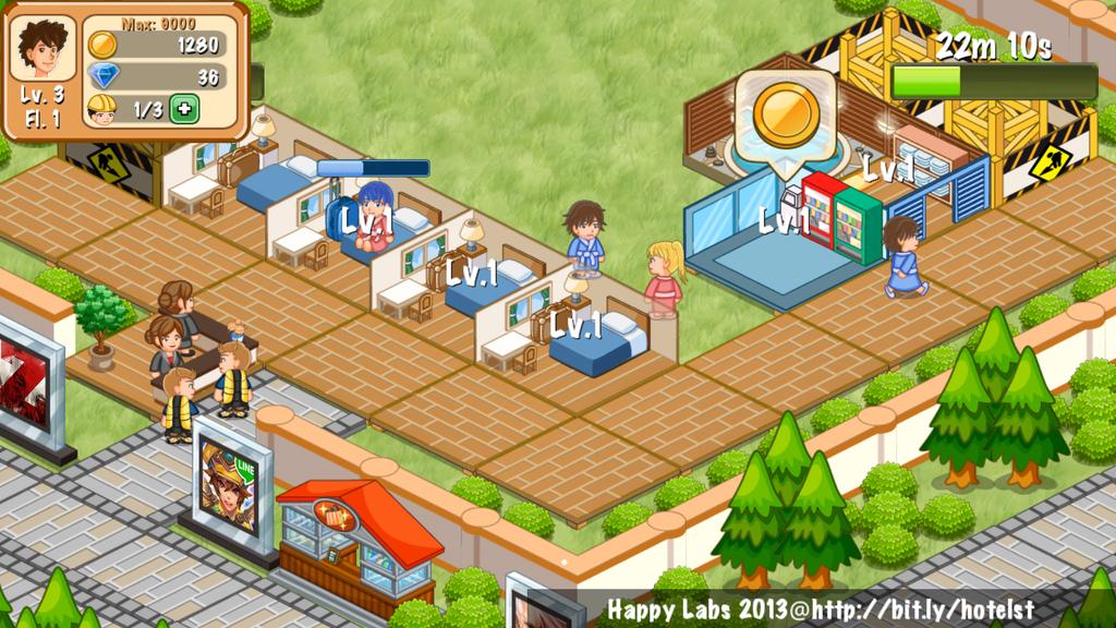 cdg_lee's tweet photo. Addicted already! Add me! ID:WziCfEd9to #HotelStory https://t.co/TflaD9HKzu https://t.co/O7ESr07qB1