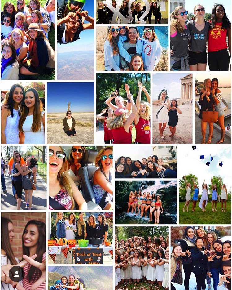 Chi Omega Eta Lambda tweet media
