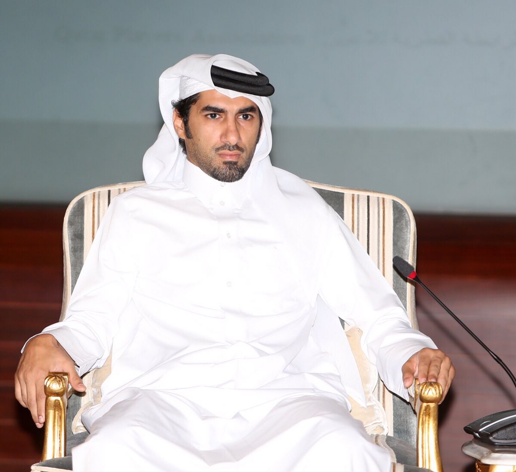 بعد قليل تصريح لابراهيم الغانم عضو مجلس ادارة #الرابطة_القطرية_للاعبين بخصوص تعميم الاتحاد القطري لكرة القدم رقم ٣٨٥