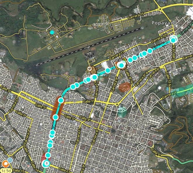 #MovilidadPopayán 🎉👿 <a href="/Fiesta_de_Reyes/">Fiesta de Reyes 2015</a> días cívicos 5 y 6 de enero, martes 5 de enero desfile de carrozas y comparzas