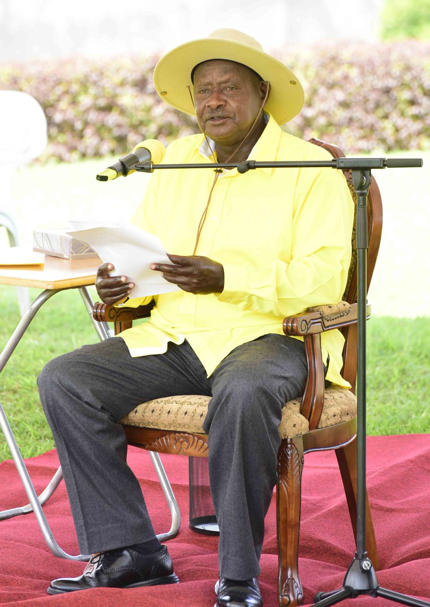 Yoweri K Museveni tweet media