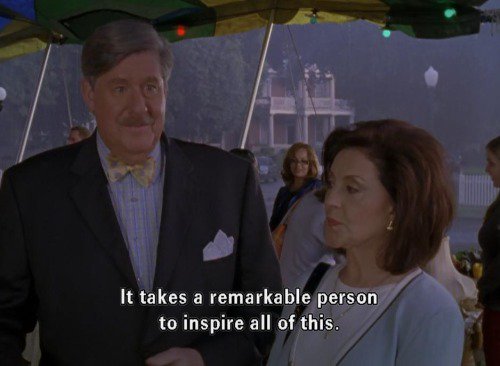 Starlitt792's tweet photo. It's been a year. 💔 #RIPEdwardHerrmann #GilmoreGirls https://t.co/Rc7gPbscl6