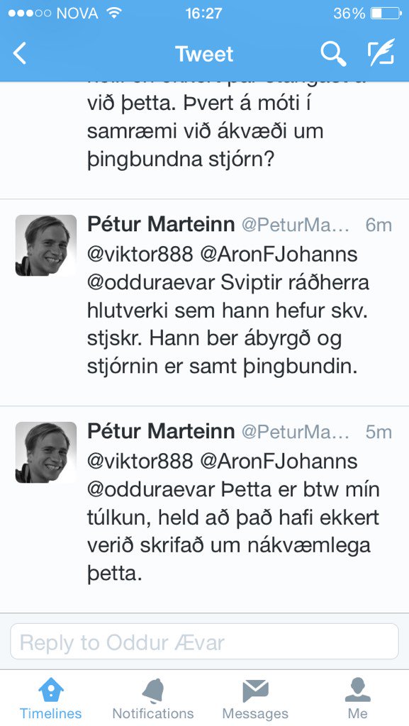 Okkar besti og hógværasti fræðimaður stundar mennskuna þrátt fyrir jólafrí. Lokar svo umræðunni á hógværð #míntúlkun