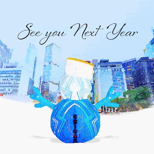 ThePeninsulaChi's tweet photo. #SnowPage bids you and 2015 adieu. See you next year, SnowPage! https://t.co/NJ1tl5qfhN