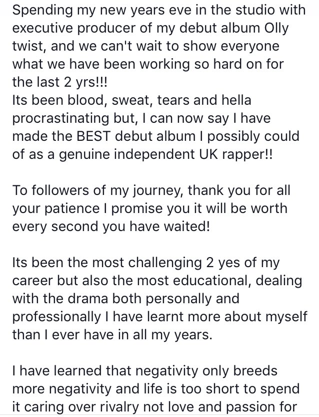 MicRighteous's tweet image. New years message x