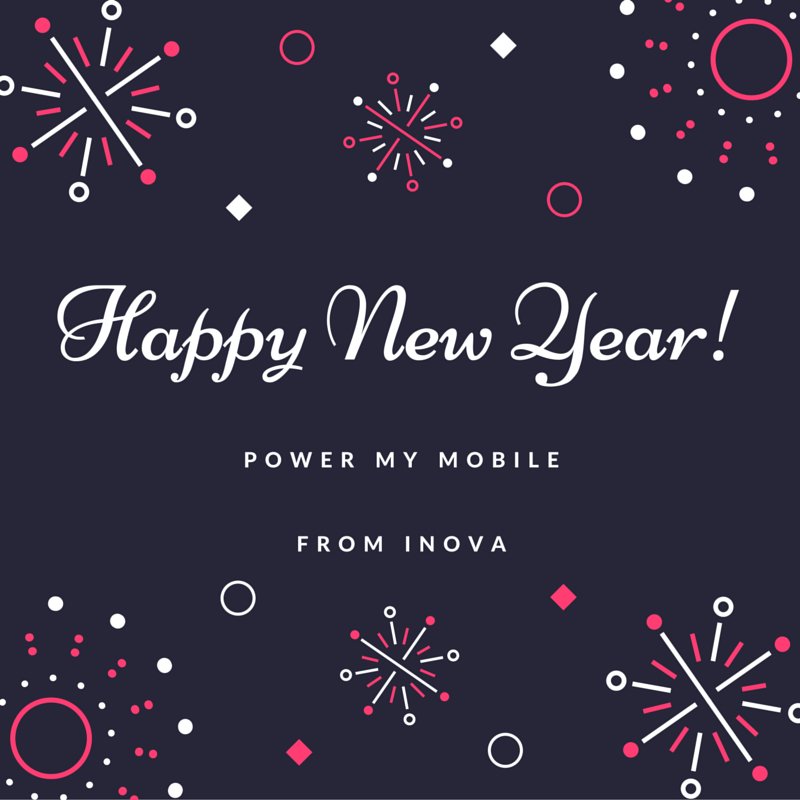 INOVAcharger's tweet photo. Have a #powerful #NewYear #2016! 🎊🎉 #Inova8 #PowerJustFaster #HappyNewYear https://t.co/594jqe7pHV