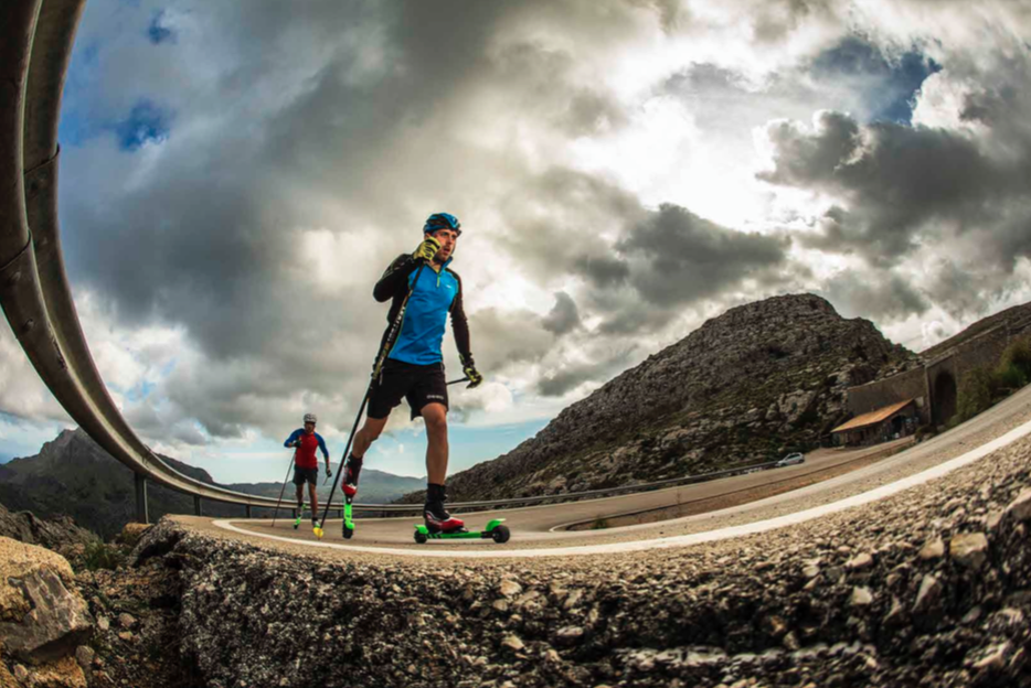 ¡Desde #rollerskimallorca os deseamos un feliz año 2016! ¡Happy new year #2016!