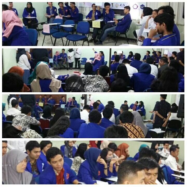 (2) Cerdas Cermat
Ada 19 kelas yang bersaing memperebutkan juara 1 di acara ini.