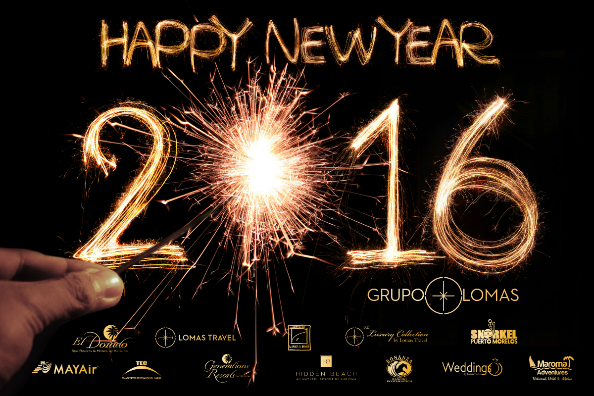 In the coming year we wish you: #Love, #joy, #wealth and #success. Our best wishes!