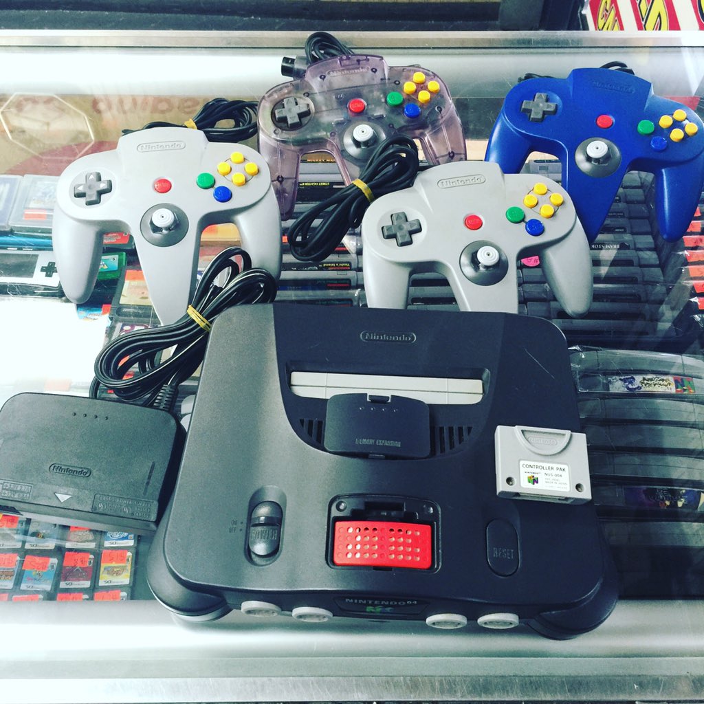 bklynvideogames's tweet image. Part 1 mail call #nintendo64 with #expansionpak and 3 extra #n64controllers #retrostore #retrogaming #retroconsole