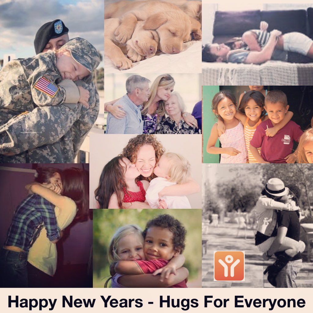 StefyBau's tweet photo. Hugs for everyone in 2016!! See you on #hugmeapp @powerofhug
Abbracci per tutti nel 2016!! #hugs https://t.co/5zXsNmre5s