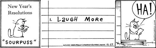 laugh more