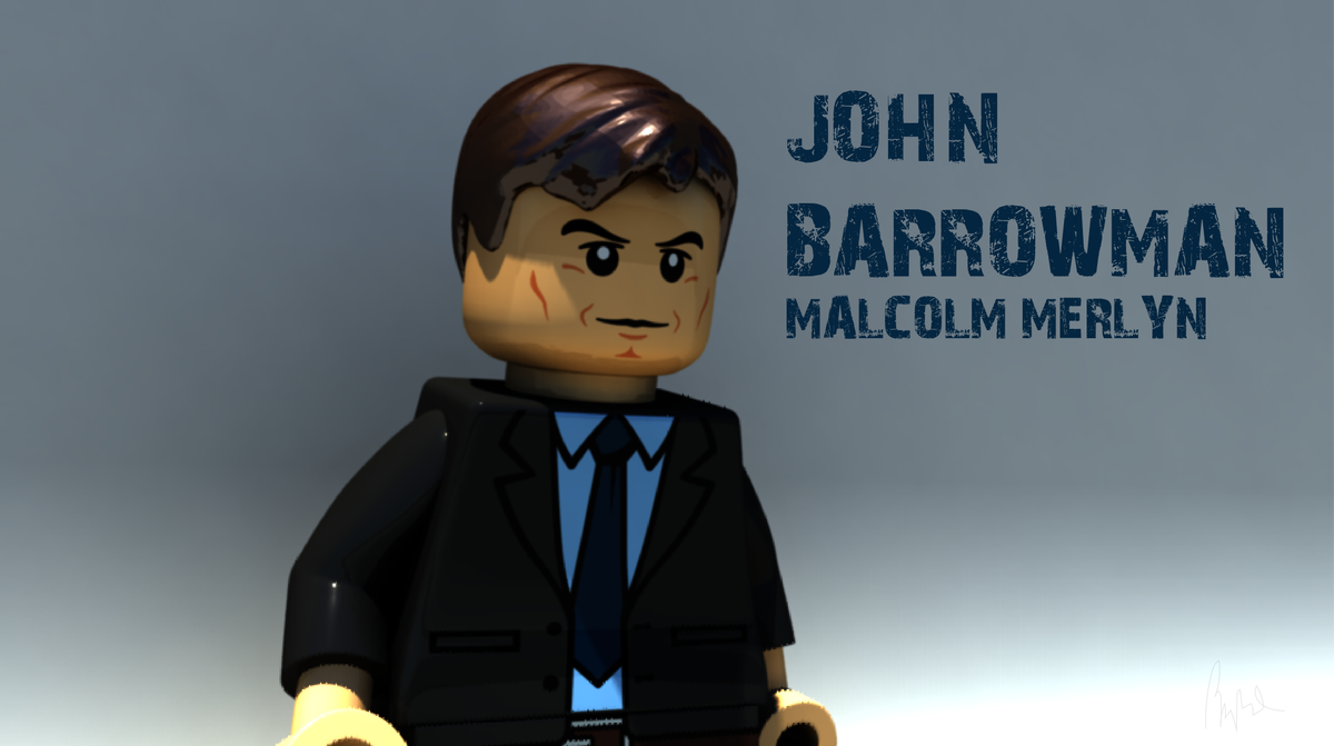 CyclopsBricks's tweet photo. A drawing I did of @Team_Barrowman who never ceases to amaze with his performance as Malcolm Merlyn on Arrow. #Arrow https://t.co/uxmFmYBLAG