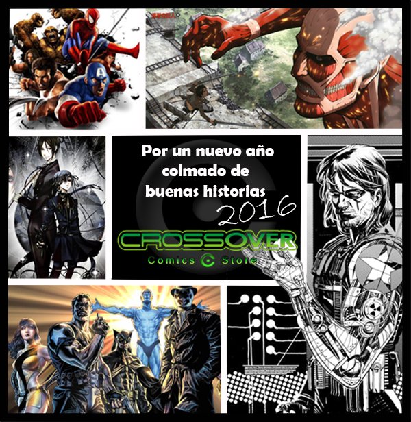 CrossOverComics's tweet photo. #FelizAñoNuevo y gracias por habernos acompañado 365 días! 
#AñoNuevo2016 #FelizAñoNuevo #CrossOverCBA #HappyNewYear https://t.co/z0Xj1qDtFb