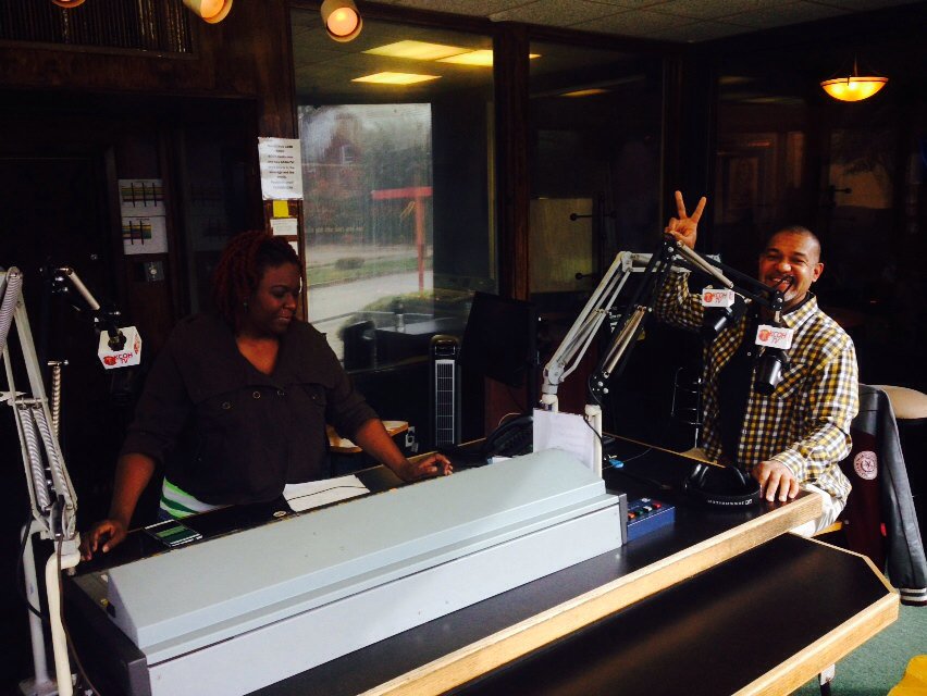 KCOH1230AM's tweet photo. Jarvis Johnson on the air discussing important issues that hit home! @ItsmeAmberShaw is killing the boards as usual! https://t.co/AxZCZz3TDu