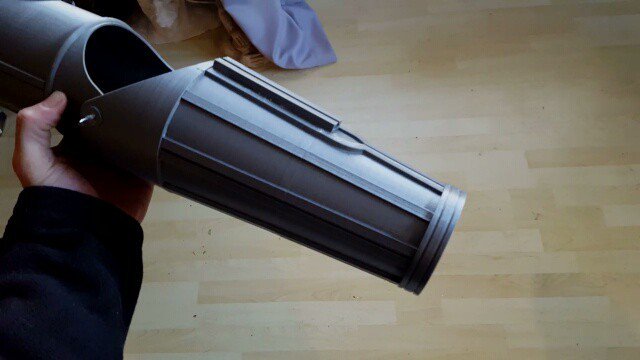 Best3dprint's tweet photo. @gordontarpley | #3dprint | A few steps of making new Threepio arms.
#StarWars #GTprops #… https://t.co/K20yqYphso https://t.co/6Z5bu3Mpd4