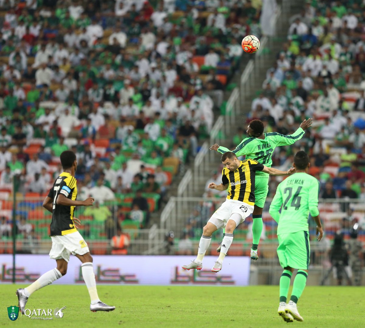 ALAHLI_FC's tweet photo. صور من المباراة / 

#الأهلي ١ vs الاتحاد ٠

- فهد حمد

#الأهلي_الاتحاد 
#AHLIFC https://t.co/ZlpqsjciBj