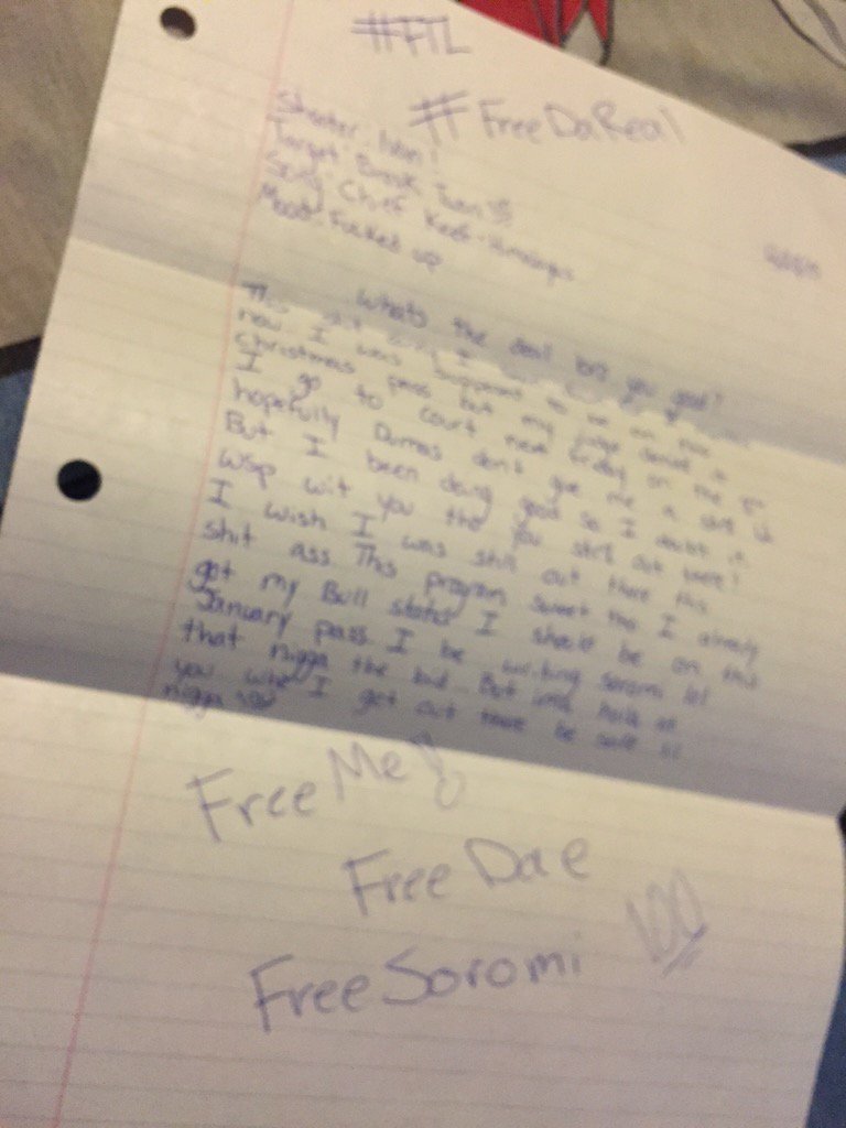 Twon_Frankford's tweet image. Free my Boys man Nuff said 😡😤🔑🔓 @KUSH215_ @BitchSay_Soromi #FreeDae
