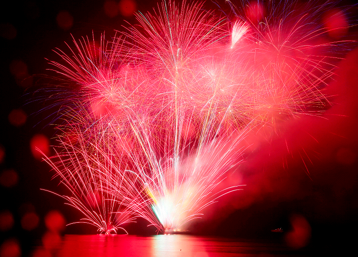 Las mejores imágenes de la llegada del 2016 - CXk_g7uWwAUOeu7