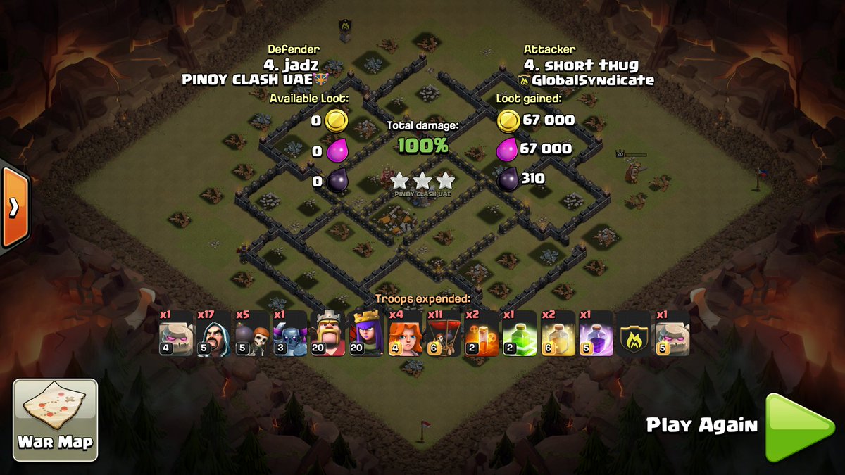 GlobalSynClan's tweet photo. Anti 3 star my ass....pfft.  #shamless #GlobalSyndicate https://t.co/J969RctHA0