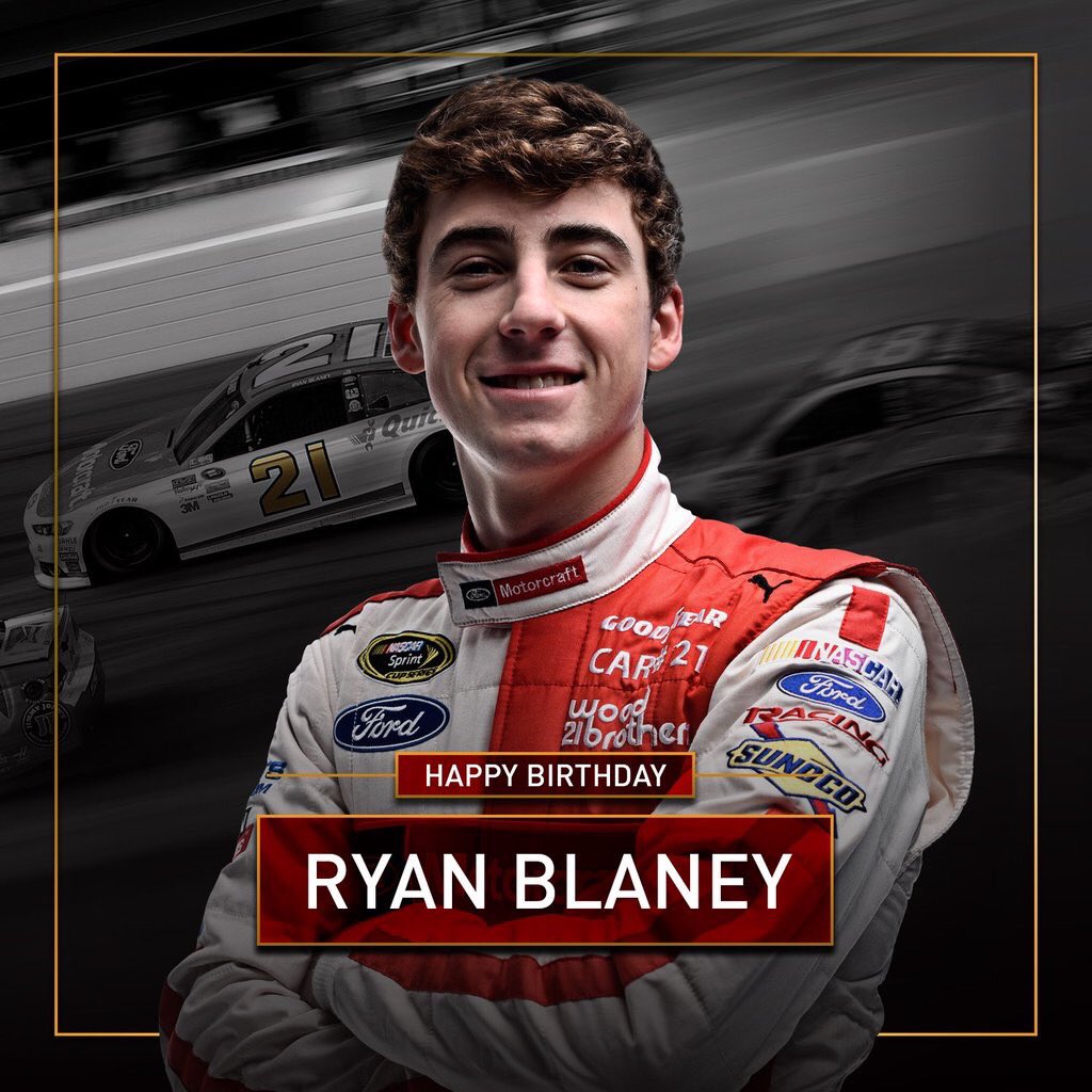 Happy 22nd Birthday to one of my most favorite Drivers, Ryan Have a great day buddy. 