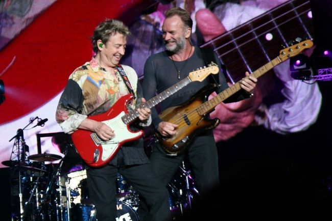 Happy Birthday to Andy Summers!  