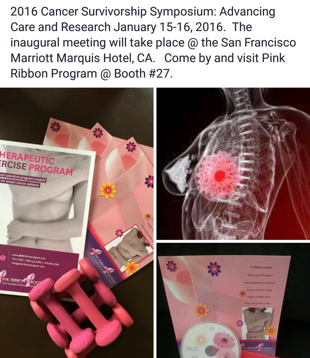 pinkribbonprog's tweet photo. @ASCO Announces Inaugural Cancer Survivorship Symposium: Advancing Care and Research #SurvOnc16 #pinkribbonprogram https://t.co/D4iCIZXIkj
