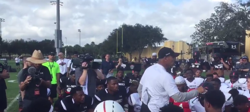 BleacherReport's tweet photo. VIDEO: Herm Edwards sounds off on TCU QB Trevone Boykin’s suspension to HS players https://t.co/B5VsSelCdA https://t.co/vc0YYuBGpw