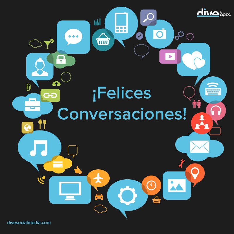 DivebyApex's tweet photo. Por más y mejores #interacciones. ;) https://t.co/Z0f8TLky8V