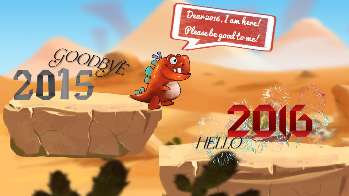 mobreak_studio's tweet photo. Out with the old, in with the new: May you be happy the whole year through! 🎉🎉
#HappyNewYear #2016 #MoBreakLaunching https://t.co/bYtPShs0i5