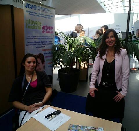 et bienvenue à Anna qui prend ma suite en tant que VP Communication ! #JCI #JCEF #communication #larochelle