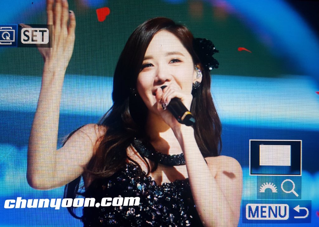 [PIC][31-12-2015]Hình ảnh mới nhất từ "2015 MBC Gayo Daejeon" của SNSD + MC YoonA - Page 3 CXkdRa6UEAAyzQh